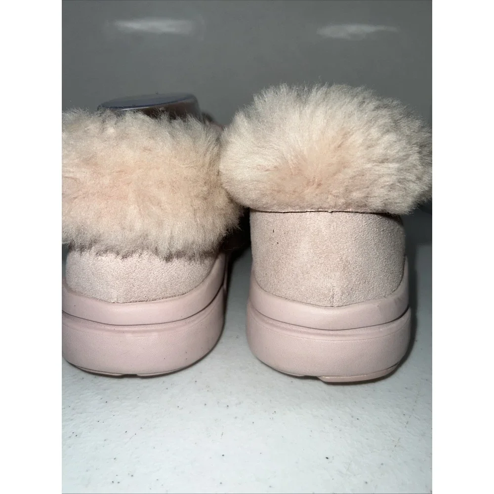 Mark Nason Los Angeles Women's Slip On Shoes Bow Sneaker Shoe Pink Size 8